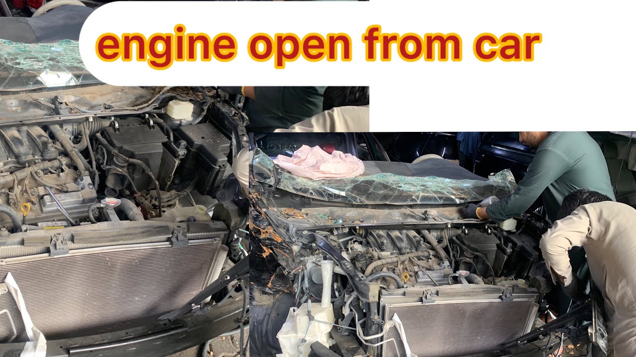 Engine Open Window How two engine open from car. #engine open from car #engine - YouTube
