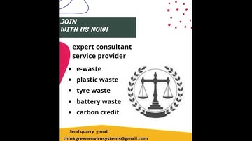 🌿 Welcome to Think Green Enviro Systems - Your Environmental Consultant 🌿 #environmentalcompliance