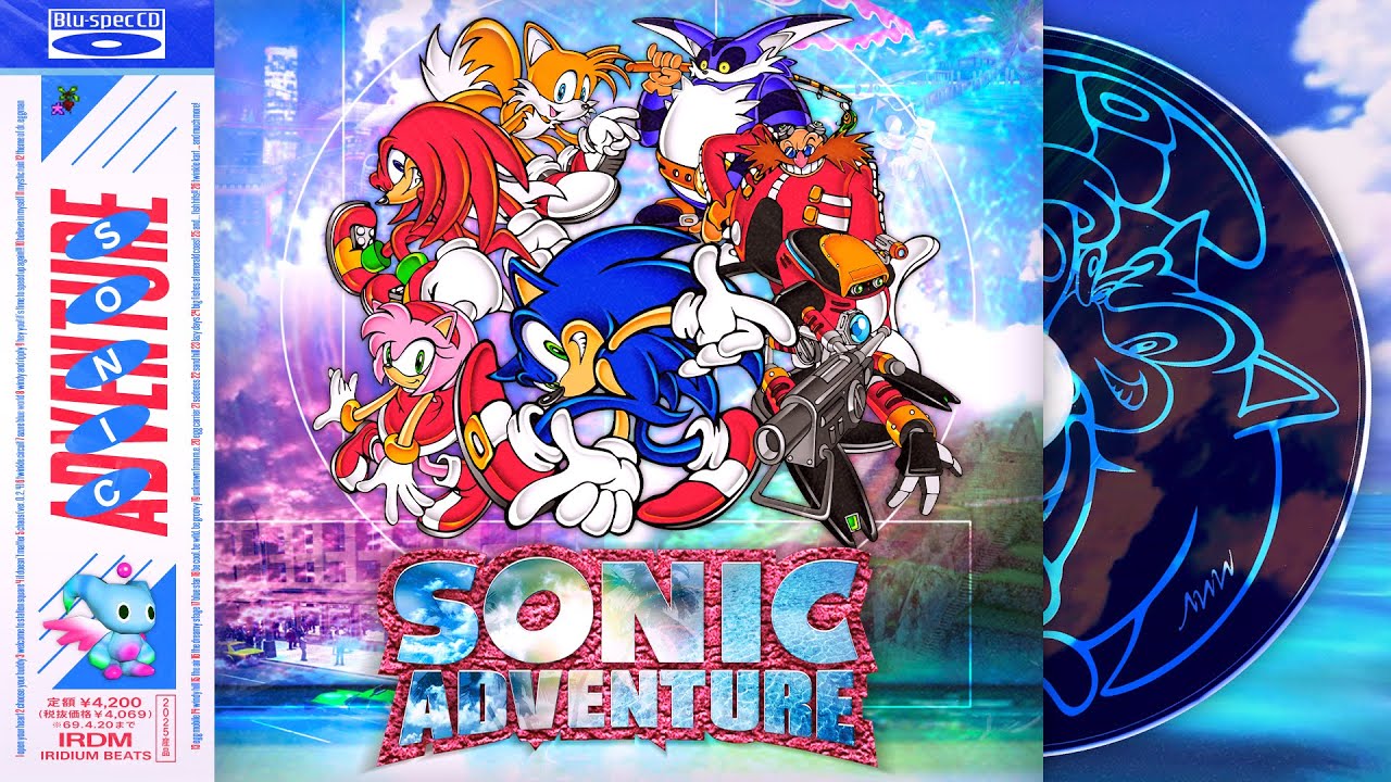 Sonic Adventure ~ City Pop Soundtrack ☀︎☁︎