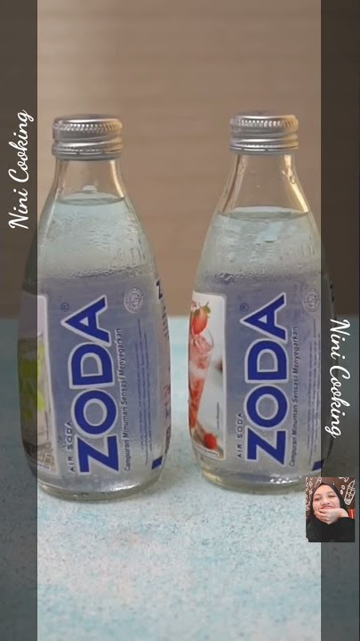 IDE JUALAN ES SODA GEMBIRA YANG KEKINIAN | SIAP-SIAP BANJIR ORDERAN 😘 #idejualan #resep #sodagembira