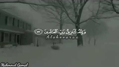 تلاوة خاشعة . الشيخ محمود جمال