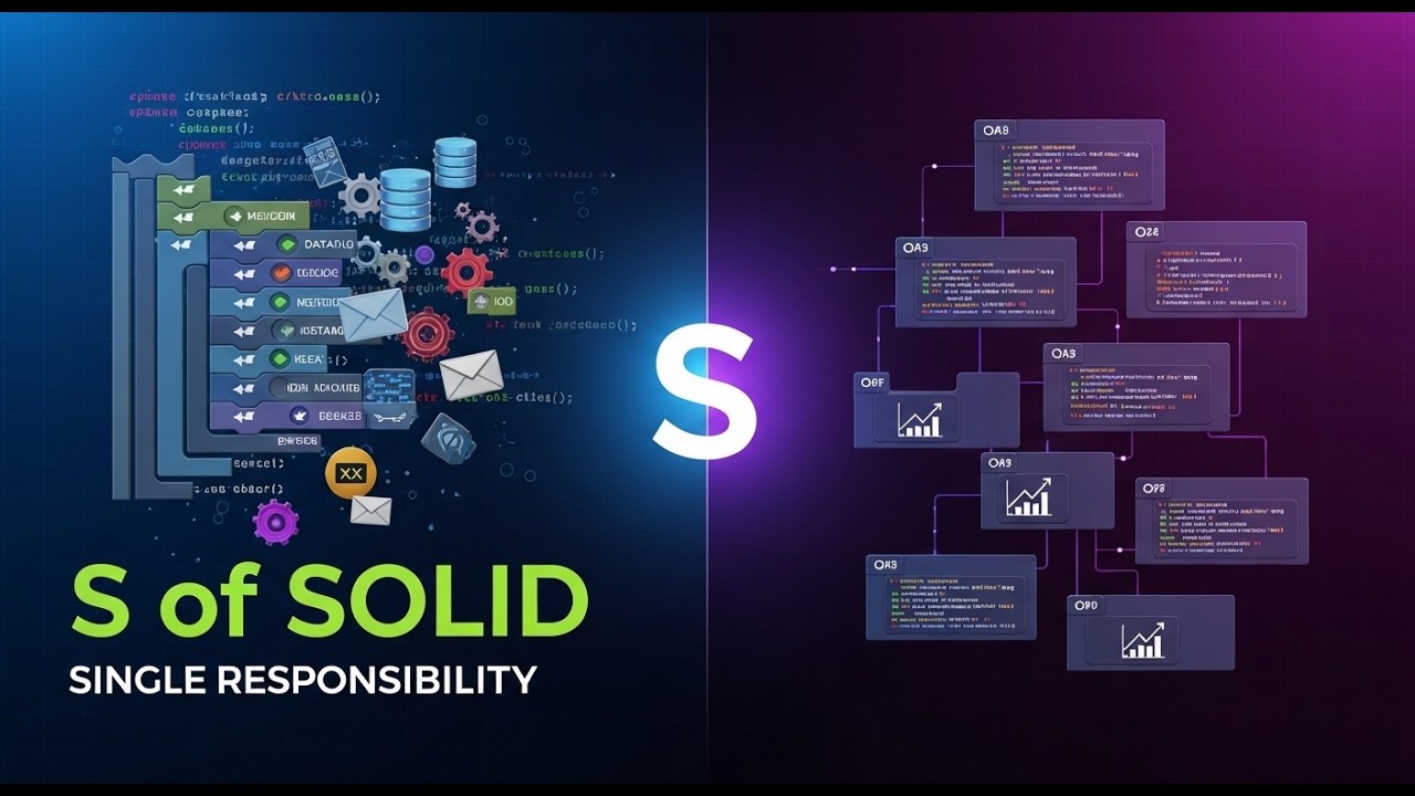 single responsibility principle (srp) in python:... Single Responsibility Principle (SRP) Explicado | Clean Code na Prática ...