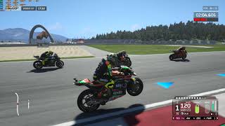 MotoGP 2020 symulator motocykla screenshot 4