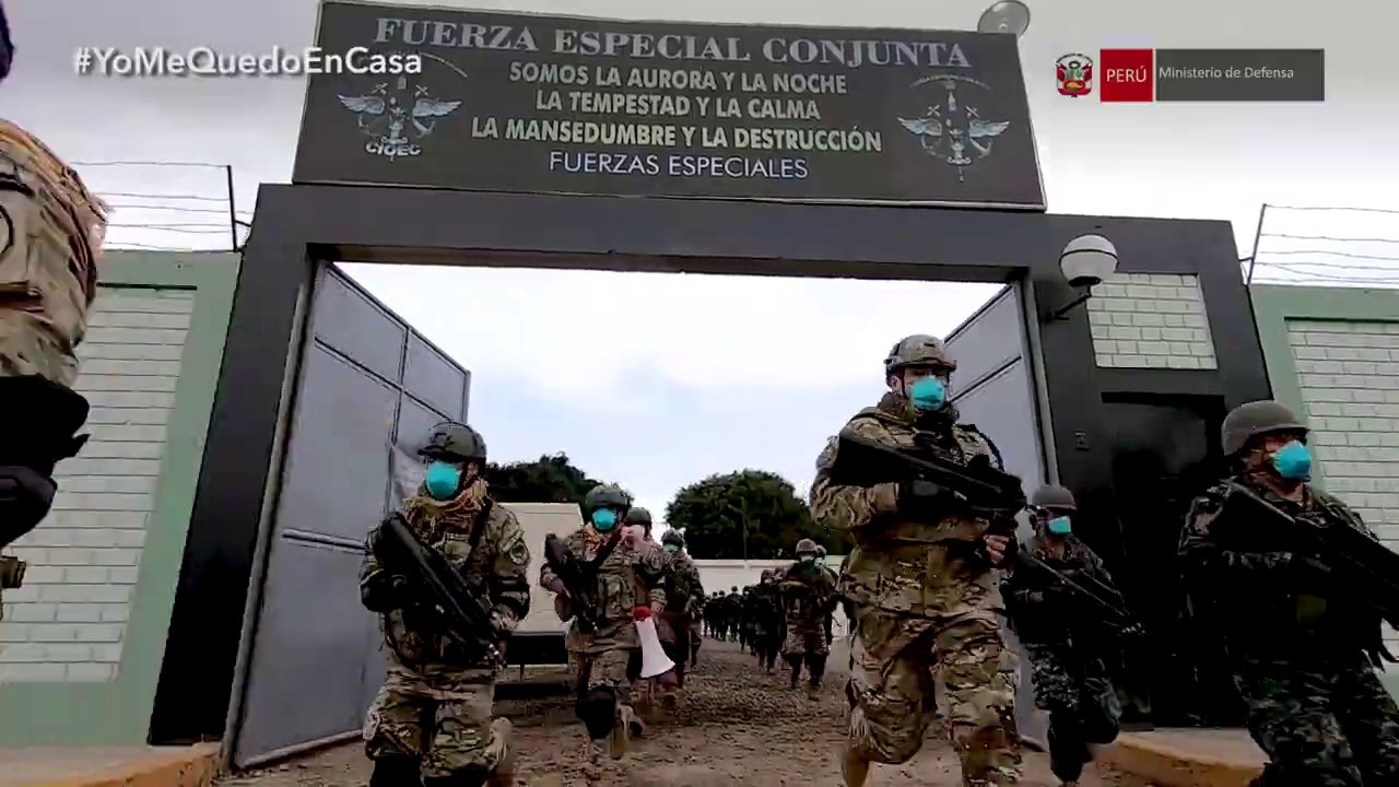 CIOEC ⚔️ FEC💀FUERZAS ARMADAS DEL PERU EN ESTADO DE EMERGENCIA (EPIDEMIA COVID-19 )