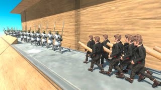 Humans Army Tournament - Animal Revolt Battle Simulator