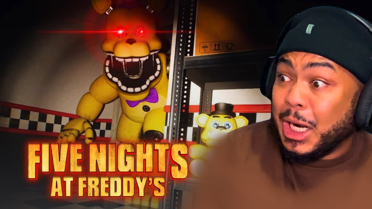 I HATE BEING A SECURITY GAURD HERE... | Five Nights At Freddys New Destiny
