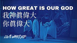Video thumbnail of "【我神真偉大 How Great Is Our God/袮真偉大 How Great Thou Art】Alvan Jiing | 現場敬拜 Live Worship"