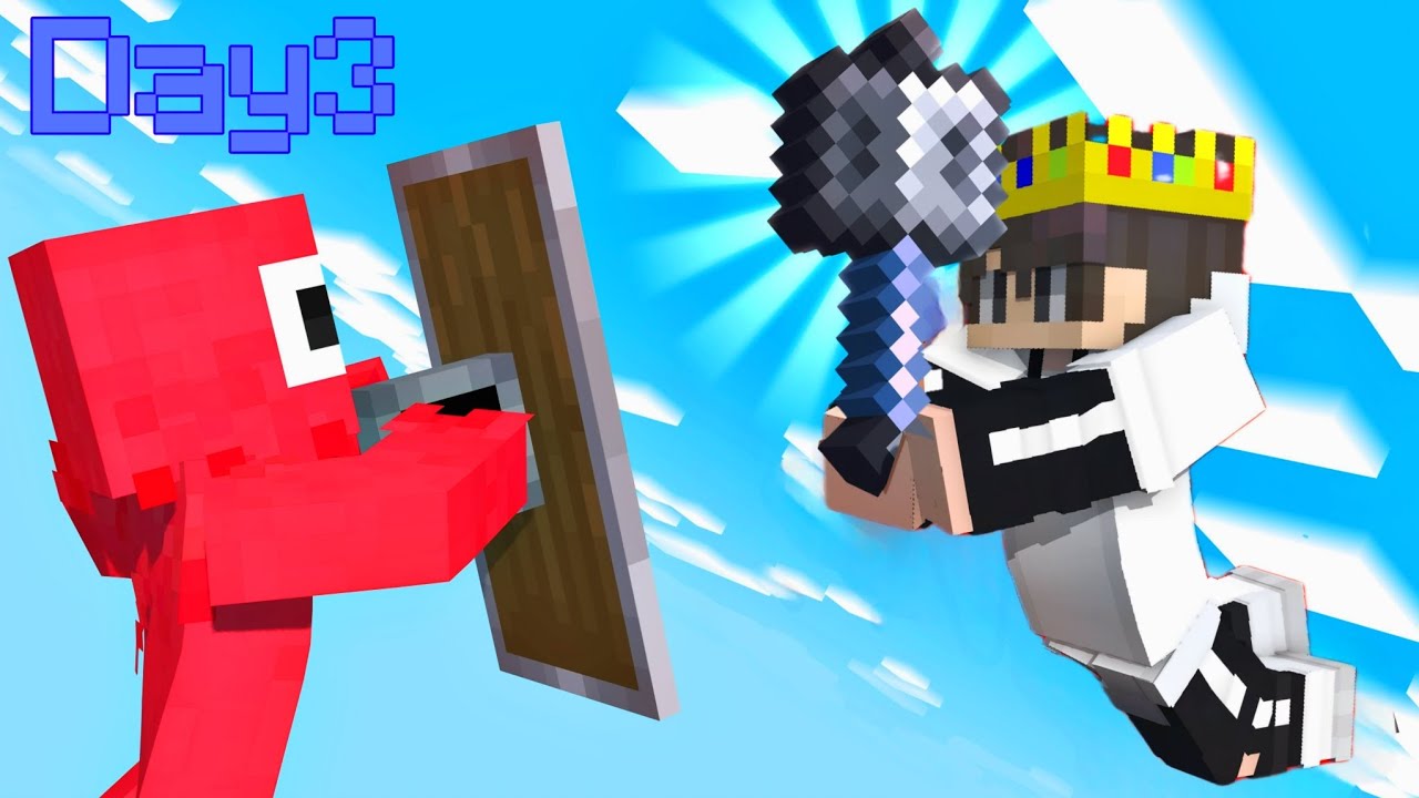 CAN I LEARN MACE PVP IN JUST 3 DAYS || MINECRAFT - YouTube