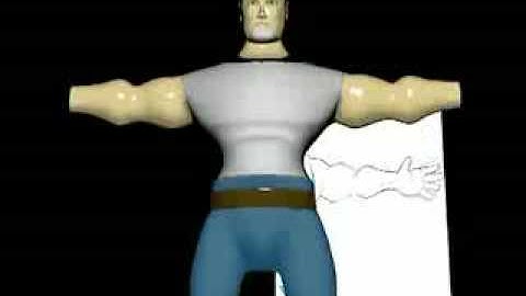 Cell Shaded Render Test