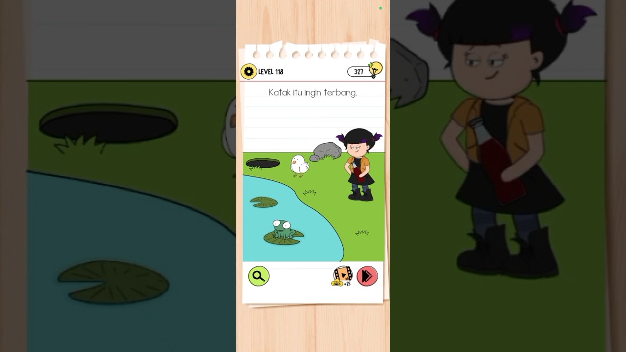 That Frog Wants to Fly!🐸 | Level 118 #braintest4 #gaming #puzzle