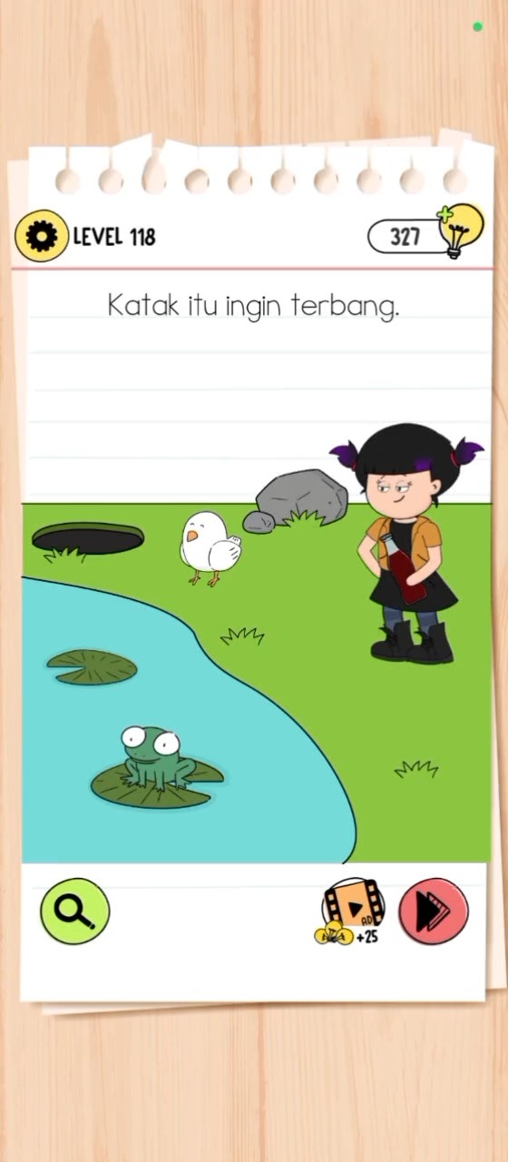 That Frog Wants to Fly!🐸 | Level 118 #braintest4 #gaming #puzzle