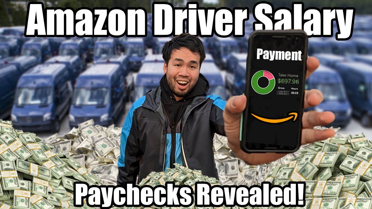 How Much Money Do Amazon DSP Drivers Actually Make? YouTube