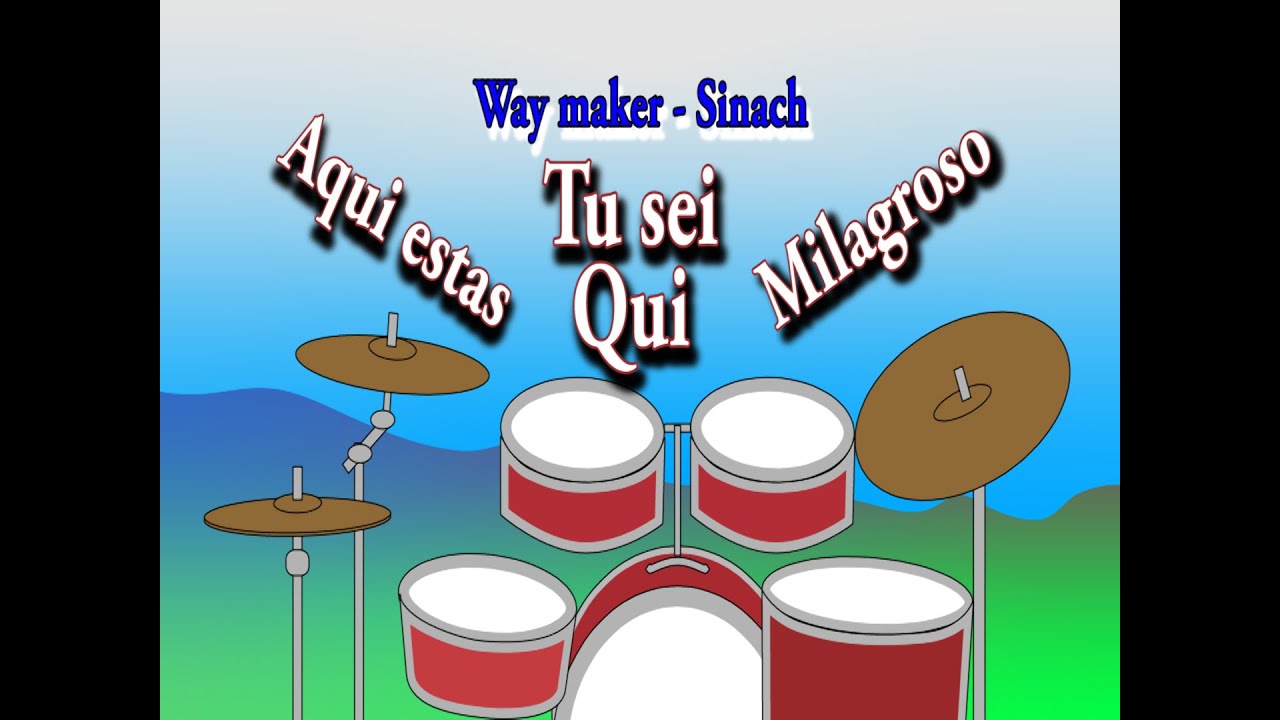 Way Maker Drum Tutorial, Caminho no deserto Bateria Tutorial