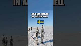 Sweden’s K4 Arctic Rangers INSANE 500 KM March in Arctic HELL!