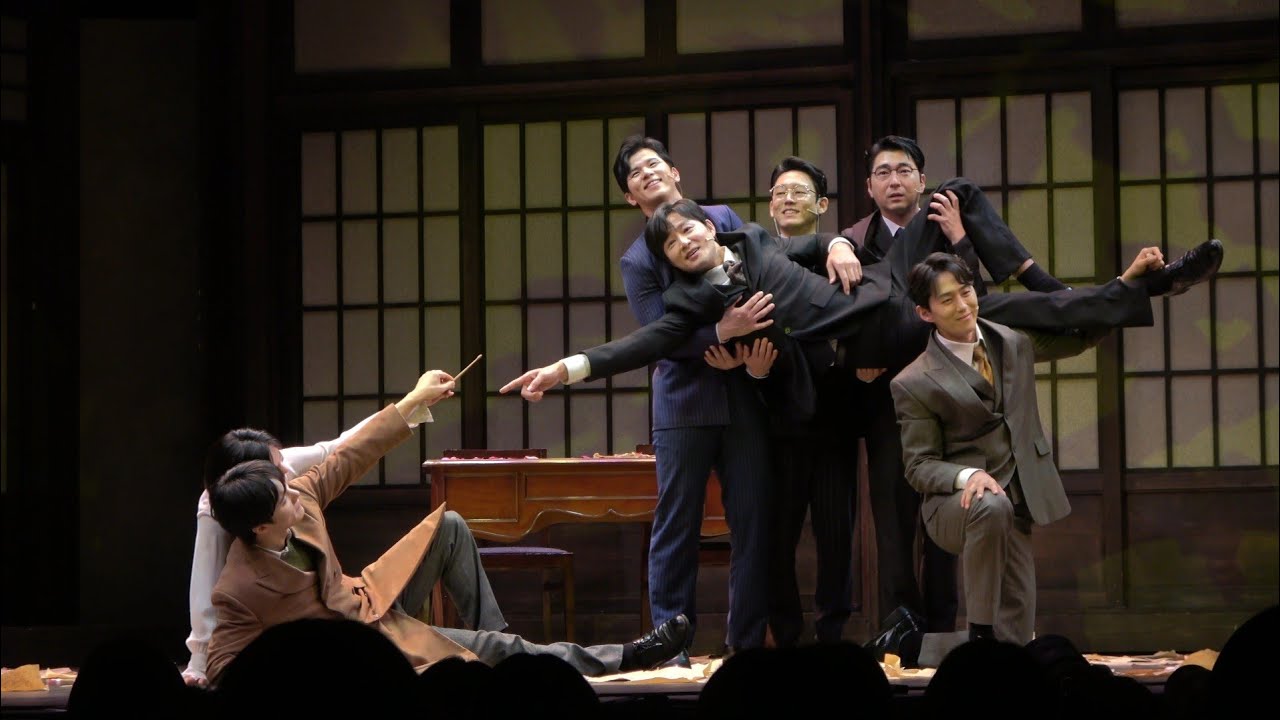 [4K] 260221 뮤지컬 [팬레터] 낮공 커튼콜+무대인사+포토타임(김종구, 문성일, 소정화, 박정표, 김지욱, 손유동, 송상훈)