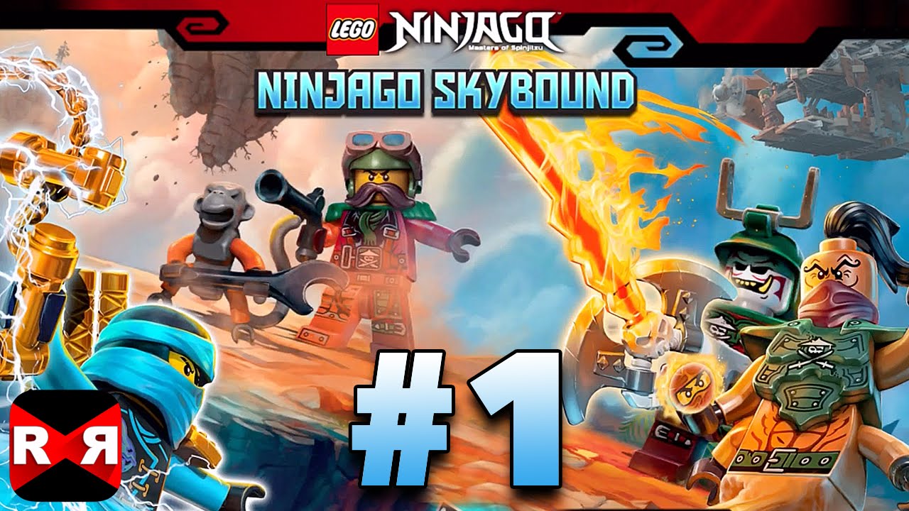 LEGO Ninjago: Skybound (By LEGO Systems) - iOS / Android - Walkthrough  Gameplay Part 1 - YouTube