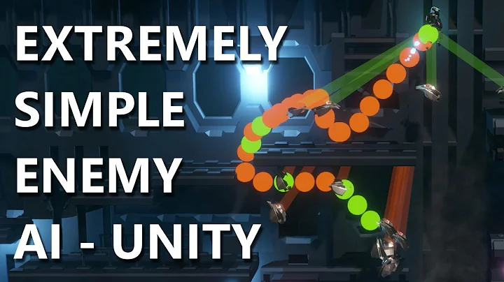 Extremely SIMPLE but POWERFUL platformer 'bloodhound' enemy AI