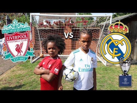 Real Madrid Vs Liverpool Champions League Final Challenge Youtube - real madrid liverpool final de la champions en roblox mp3 free
