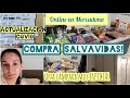 COMPRA ONLINE en Mercadona/Compra SALVAVIDAS!/REVIEW Lámpara Decorativa SUNMORY Test Covid OS ENSEÑO