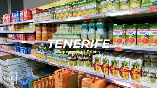 Prices in Tenerife 2022, Canary Island. Walking tour in Mercadona supermarket, Playa de las Américas