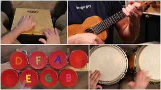 A Minor BooBam Jam @WORLDDRUMCLUB