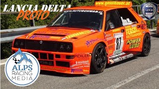 LANCIA Delta Integrale Evo PROTO | SPECIAL flat out & pure sound - cronoscalate Bergrennen [HD]