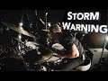 Jared Kneale Drum Cam - "Storm Warning" Hunter Hayes