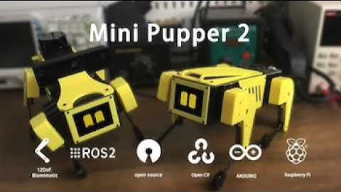 Mini Pupper 2: Open-Source, ROS2 Robot Kit for Dreamers