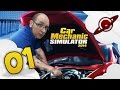 Car mechanic simulator 2014  01  plaquettes de freins  fr