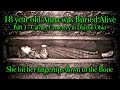 BURIED ALIVE - A HORRIFIC SIGHT WHEN DISINTERRED - Young Anna Hochwalt in 1884, in Dayton Ohio.