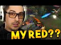 YOU THOUGHT YOU COULD TAKE MY RED???  @Trick2G