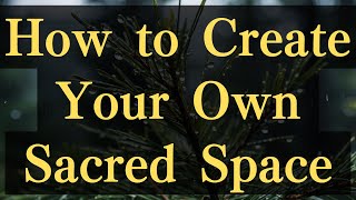 How to Create Your Own Sacred Space #yourmonkhaku #buddhism #motivation #mindfulness #spirituality