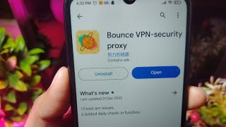 bounce vpn security proxy app kaise use kare !! how to use bounce vpn security proxy app screenshot 4