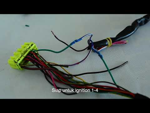 E-Manage Blue Ignition Wiring Proccess - 4G Series Proton/Mitsu