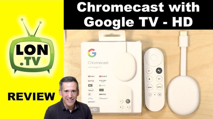 Chromecast With Google TV Review: A Welcome Streaming Upgrade