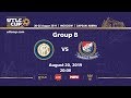 Inter Milano (Italy) vs Yokohama F-Marinos (Japan). UTLC Cup 2019. Group B.