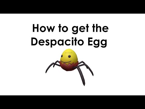 How To Get Despacito Spider Egg In Robloxian Highschool Roblox Youtube - how to be despacito spider in robloxian highschool youtube