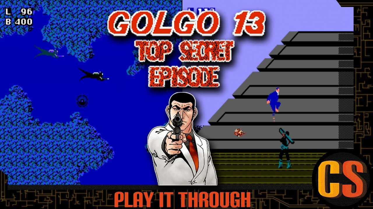 GOLGO 13: SECRET EPISODE - PLAY IT THROUGH - YouTube