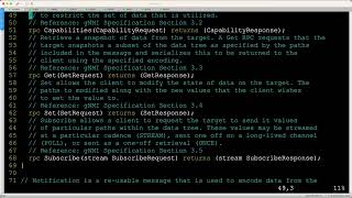 Pluralsight Sample - Demo: Generating Python Classes for gNMI Objects
