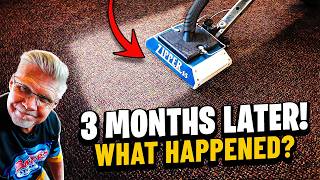 We Cleaned This Carpet JUST 3 Months Ago... What Happened? 😳