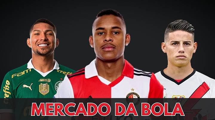 MERCADO DA BOLA: ANDREAS VEM ou NÃO? SÃO PAULO se MOVIMENTA!