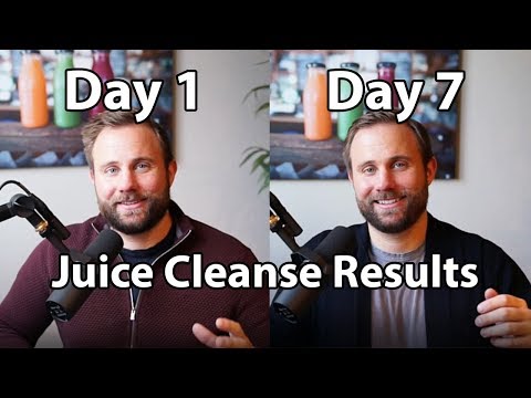 One Week Results - Juice Cleanse Day 7