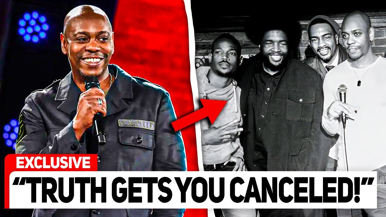 Dave Chappelle EXPOSES Why America FEARS Smart Black Men.. (He’s 100% RIGHT!)