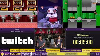 TAS Showcase [TASBot plays...] by dwangoAC  #ESASummer23