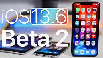 iOS 13.6 Beta 2 is Out! - What