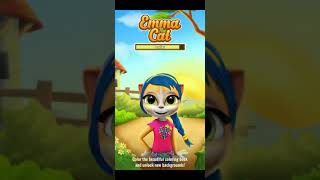 EMMA The Cat 🐈 Having Healthy Drink #shorts screenshot 3