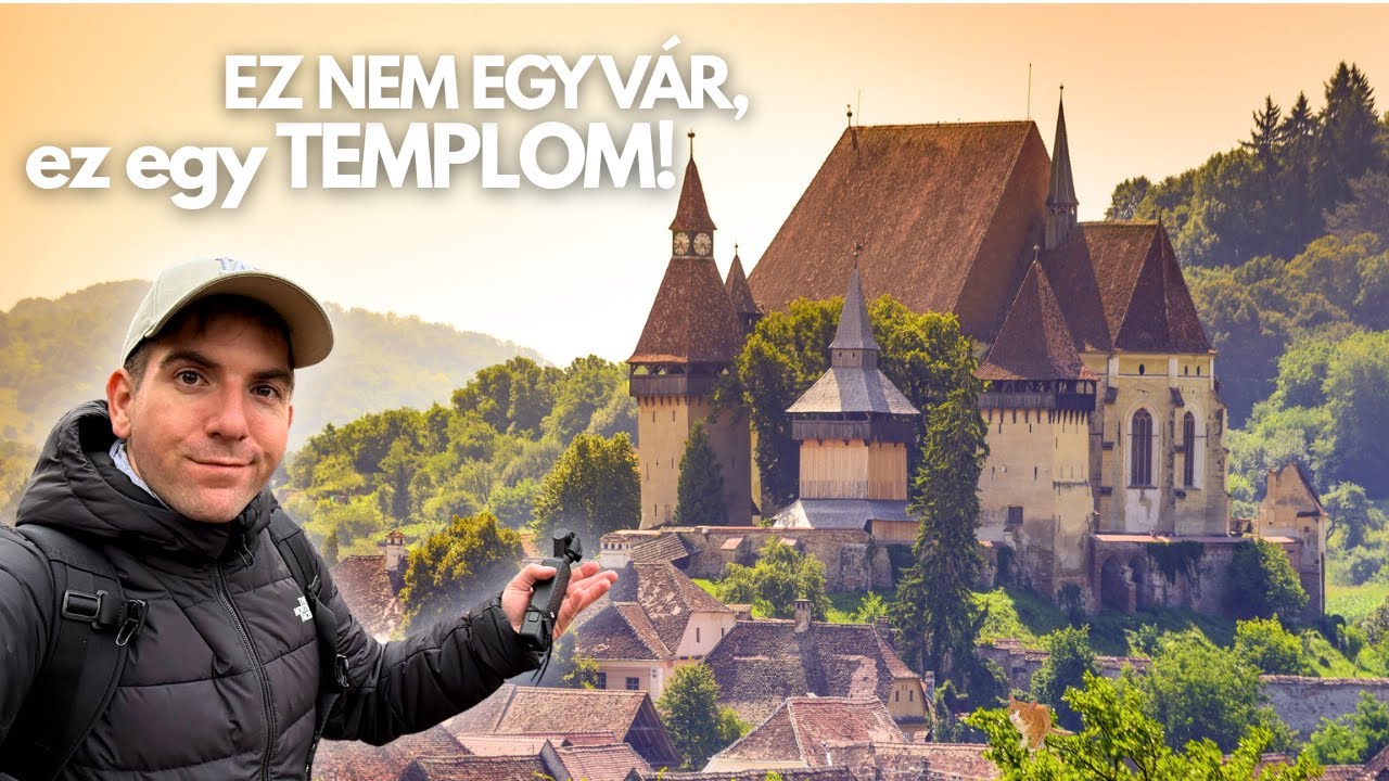 Erdélyi ERŐDTEMPLOMOK nyomában 🏰 - Szászhermány és Prázsmár