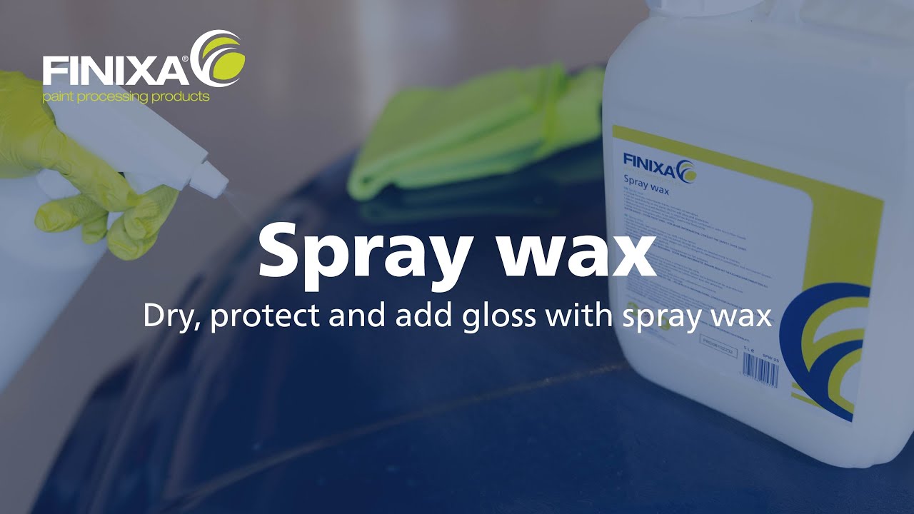 Finixa Spray Wax - 5 l | Bodyshop Safe Surface Protection