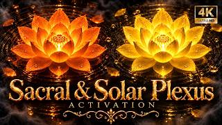 Details 417 Hz ⇄ 528 Hz ✧ Sacral & Solar Plexus Chakra Activation ✧ Flow & Power | 2:22:22 Update