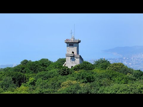 Видео: ПОДНИМАЕМСЯ К БАШНЕ НА ГОРЕ АХУН